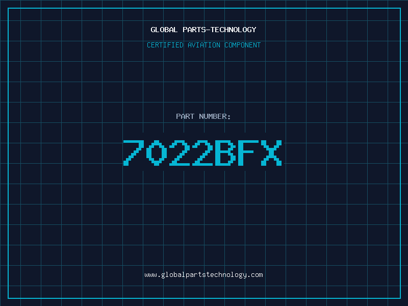 Aviation Part 7022BFX