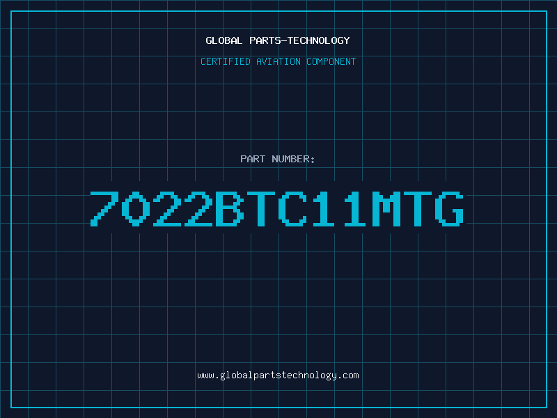 Aviation Part 7022BTC11MTG