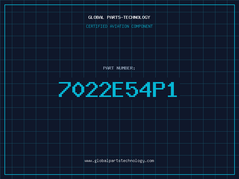 Aviation Part 7022E54P1