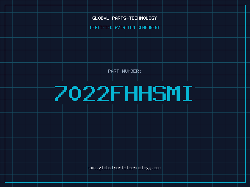 Aviation Part 7022FHHSMI