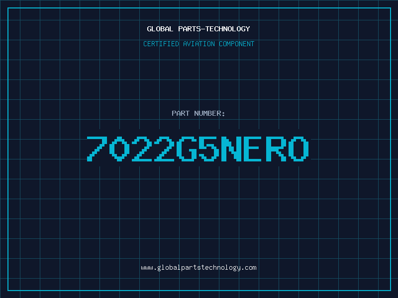 Aviation Part 7022G5NERO