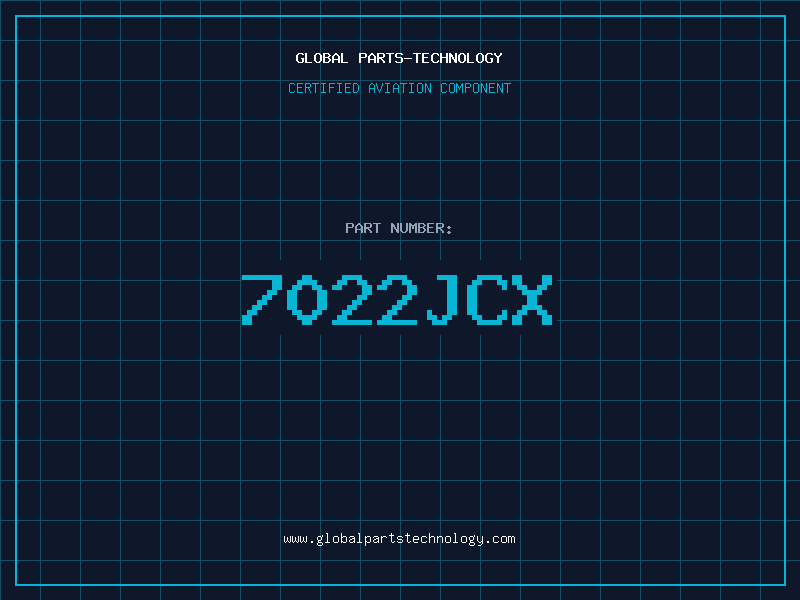 Aviation Part 7022JCX
