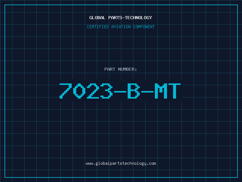 Aviation Part 7023-B-MT