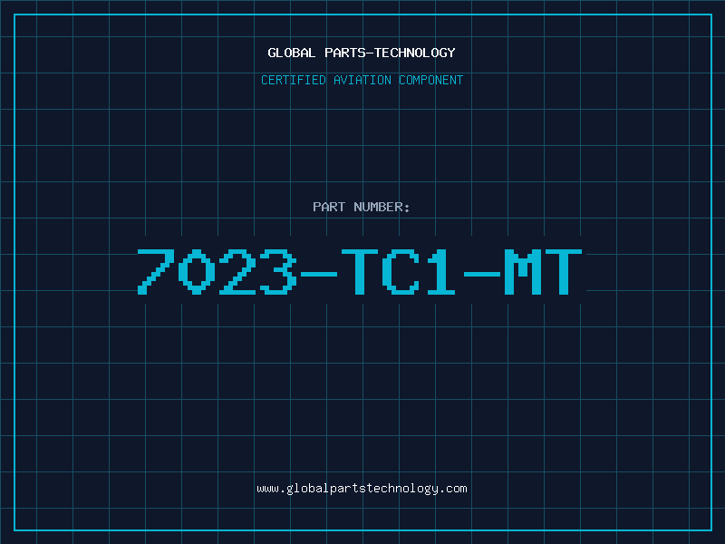 Aviation Part 7023-TC1-MT
