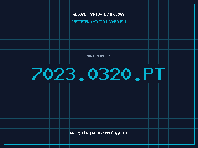 Aviation Part 7023.0320.PT
