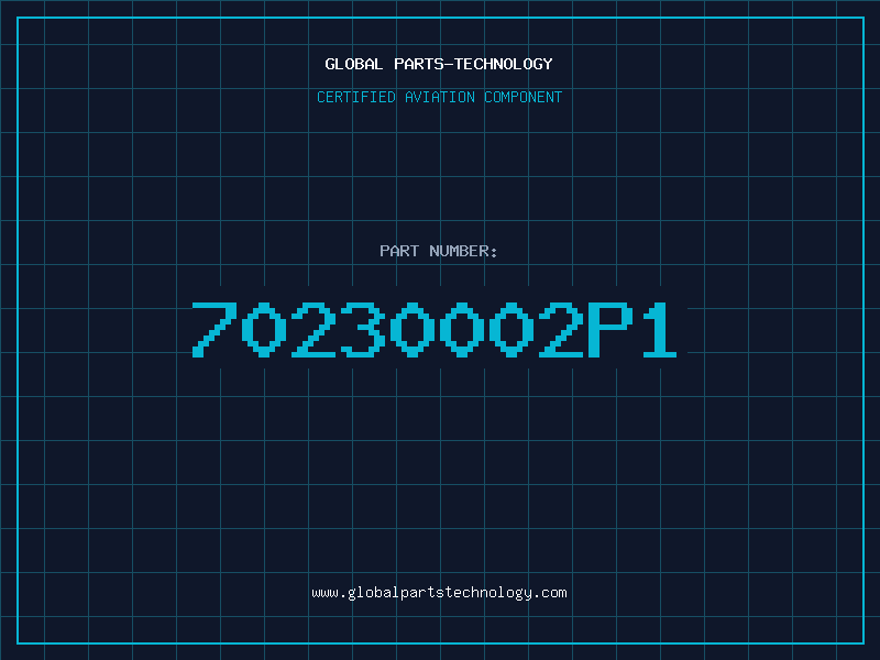 Aviation Part 70230002P1