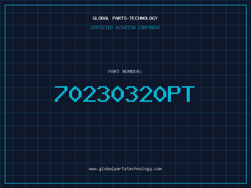 Aviation Part 70230320PT