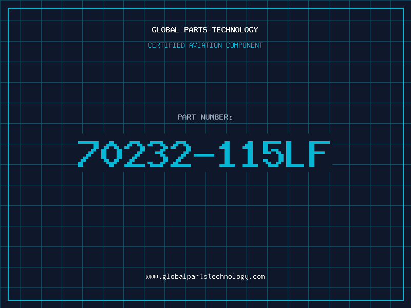 Aviation Part 70232-115LF