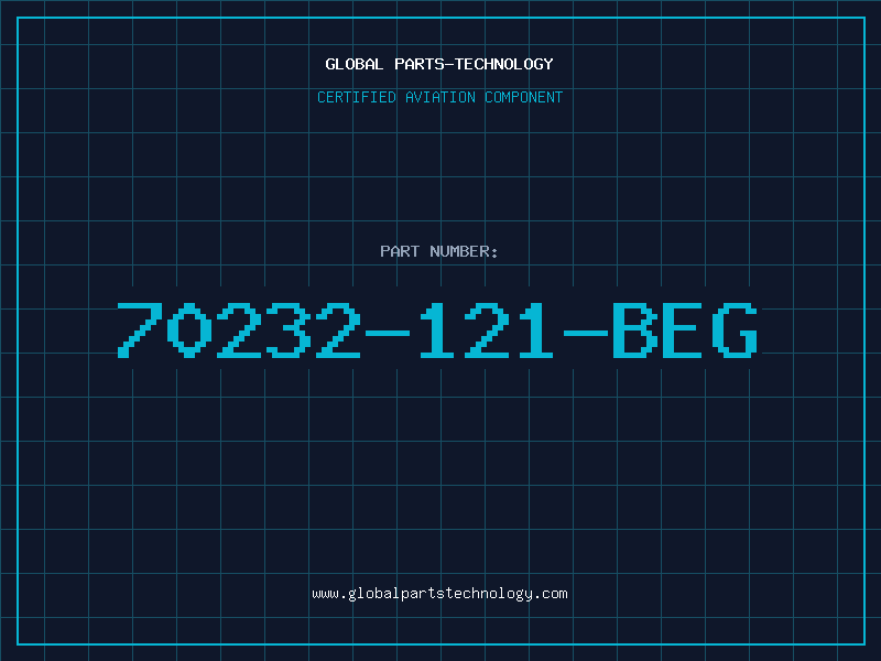 Aviation Part 70232-121-BEG