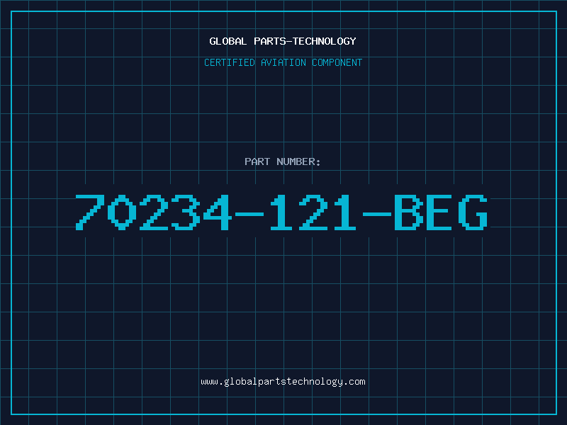 Aviation Part 70234-121-BEG