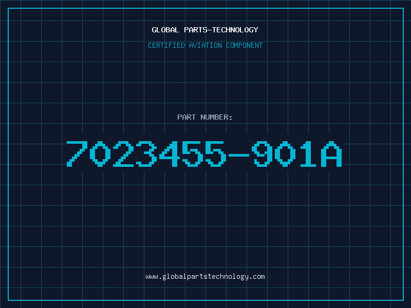Aviation Part 7023455-901A