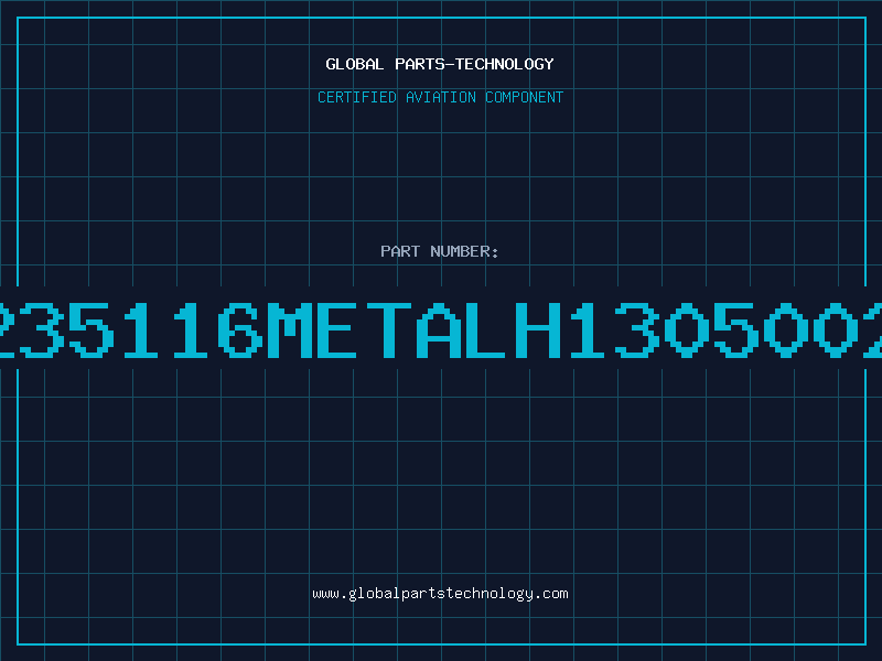 Aviation Part 70235116METALH130500244