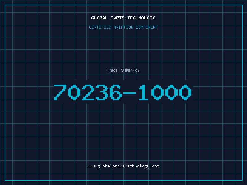 Aviation Part 70236-1000