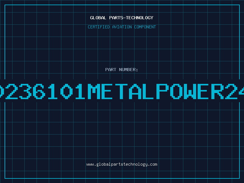 Aviation Part 70236101METALPOWER24P