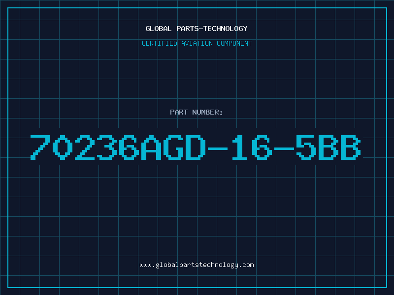Aviation Part 70236AGD-16-5BB