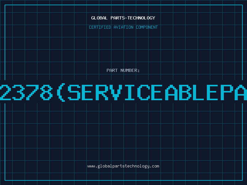 Aviation Part 702378serviceablepart