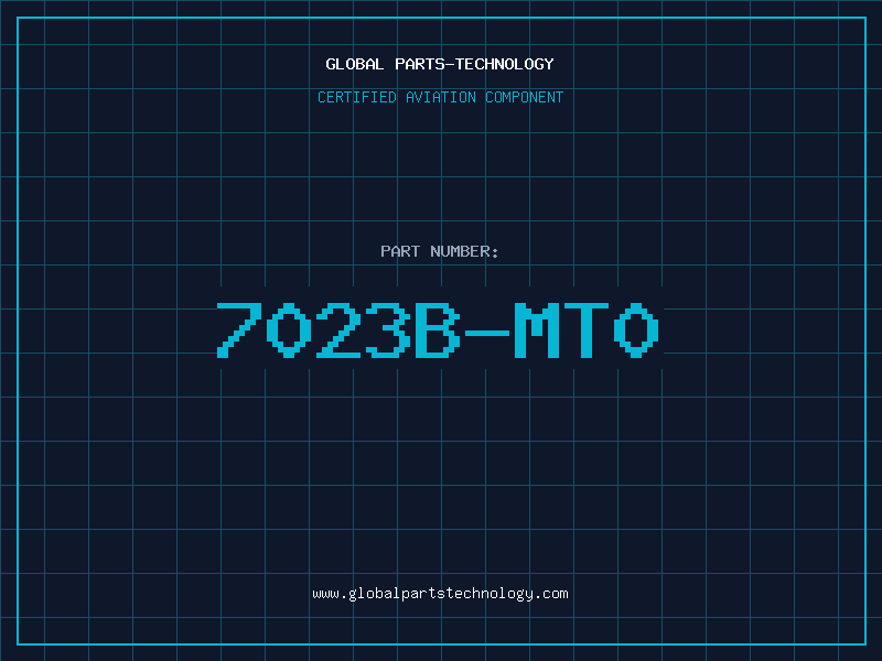 Aviation Part 7023B-MT0