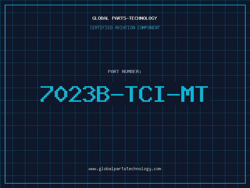 Aviation Part 7023B-TCI-MT