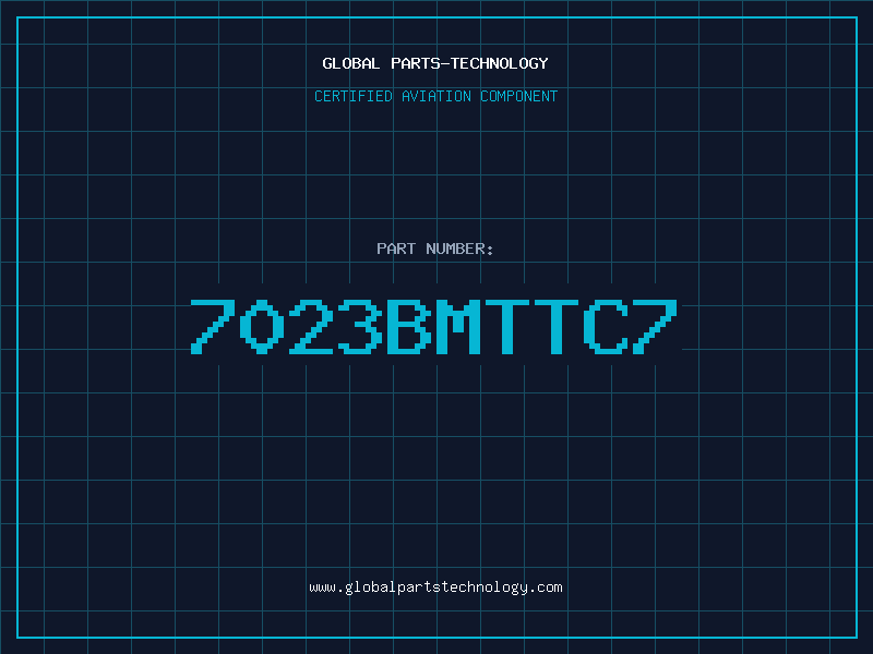 Aviation Part 7023BMTTC7