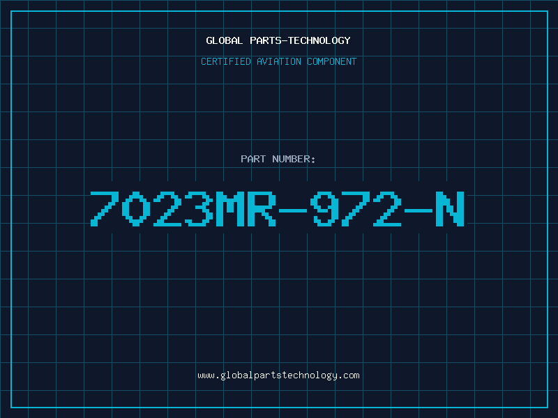 Aviation Part 7023MR-972-N