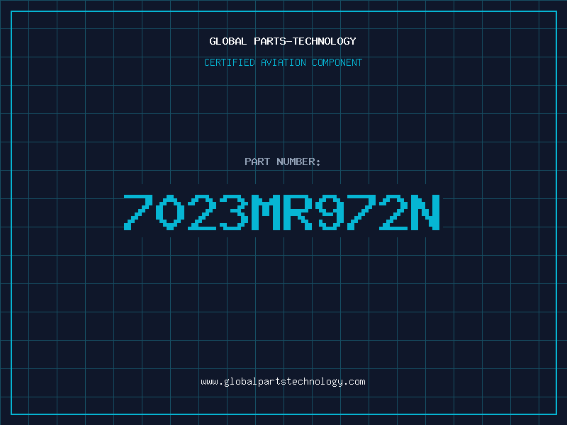 Aviation Part 7023MR972N