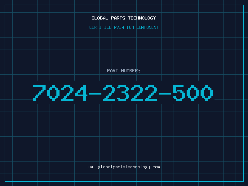 Aviation Part 7024-2322-500