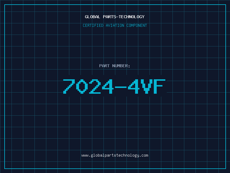 Aviation Part 7024-4VF