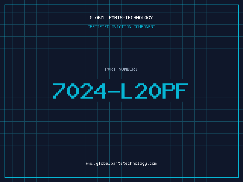 Aviation Part 7024-L20PF