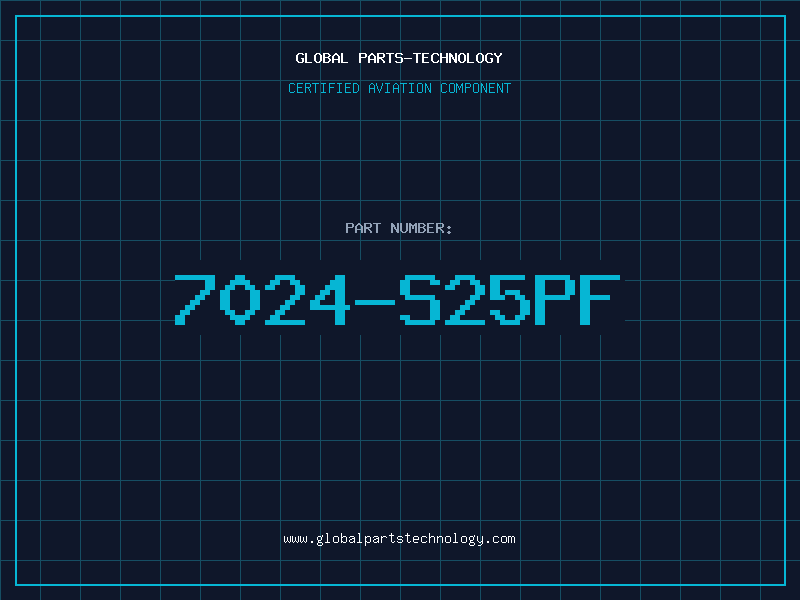 Aviation Part 7024-S25PF
