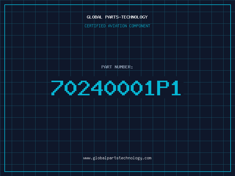Aviation Part 70240001P1