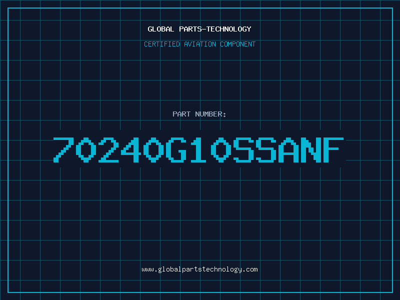 Aviation Part 70240G10SSANF