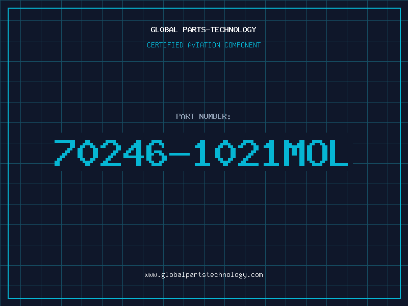 Aviation Part 70246-1021MOL