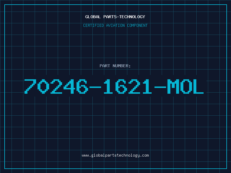 Aviation Part 70246-1621-MOL