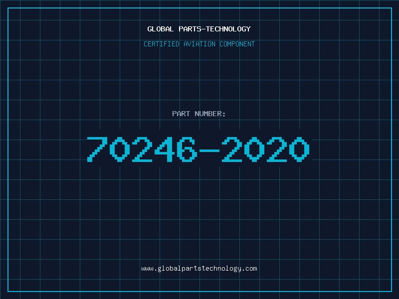 Aviation Part 70246-2020