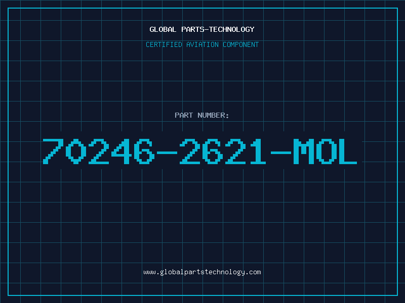 Aviation Part 70246-2621-MOL