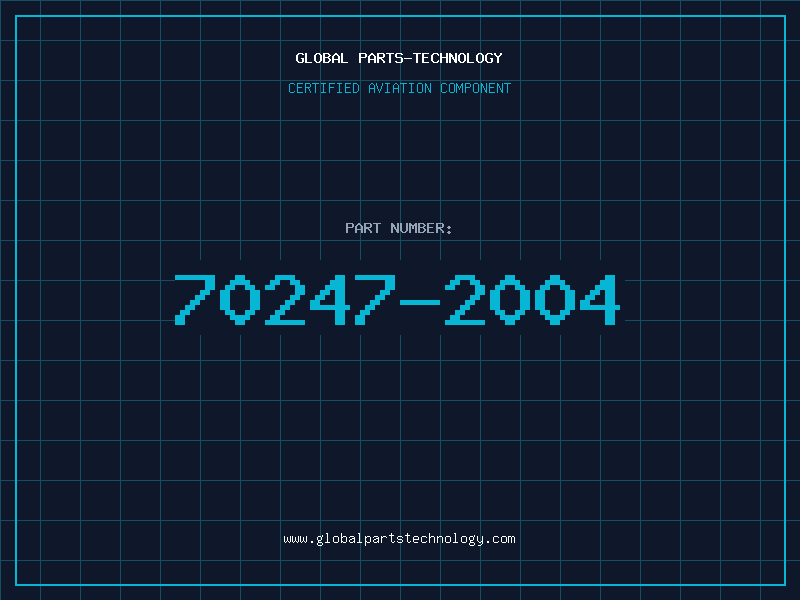 Aviation Part 70247-2004