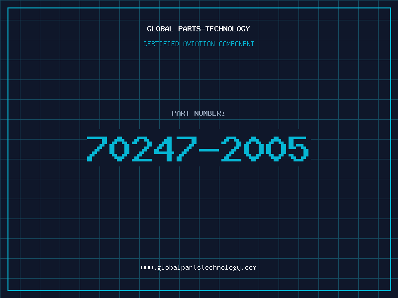 Aviation Part 70247-2005