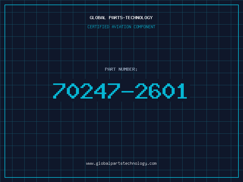 Aviation Part 70247-2601