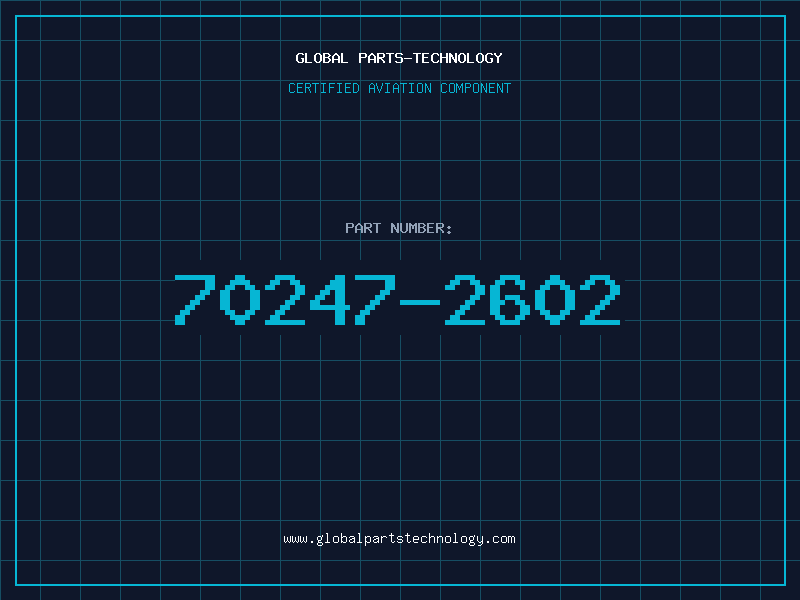 Aviation Part 70247-2602