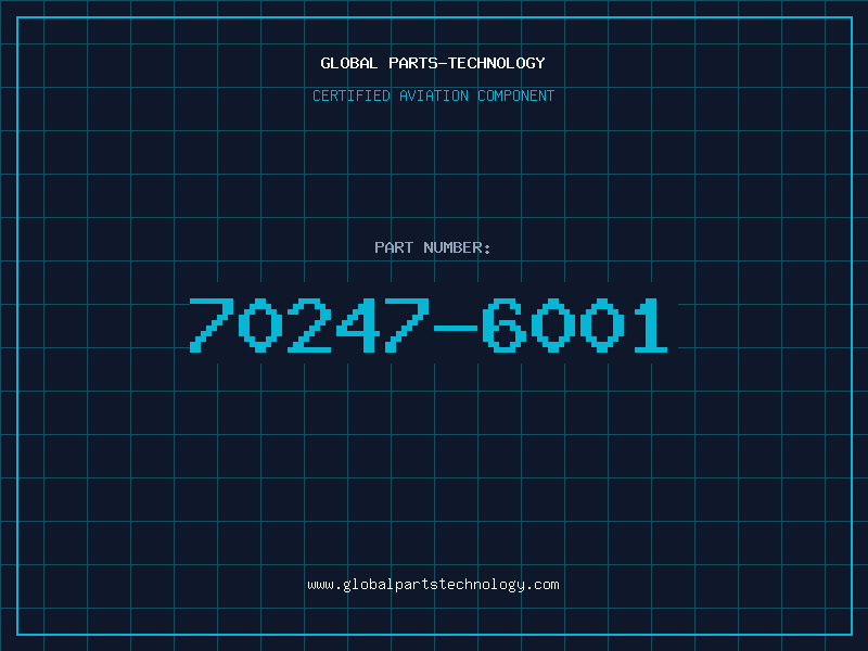 Aviation Part 70247-6001