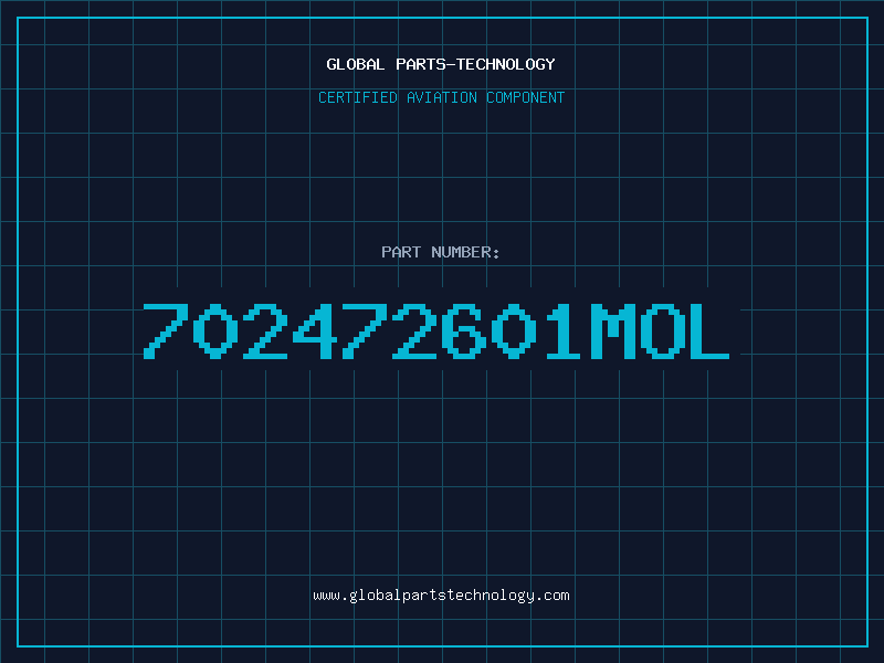 Aviation Part 702472601MOL