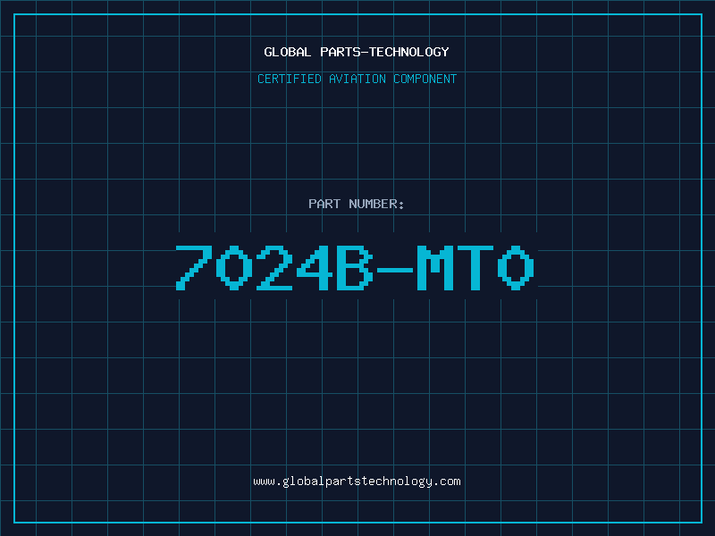 Aviation Part 7024B-MT0