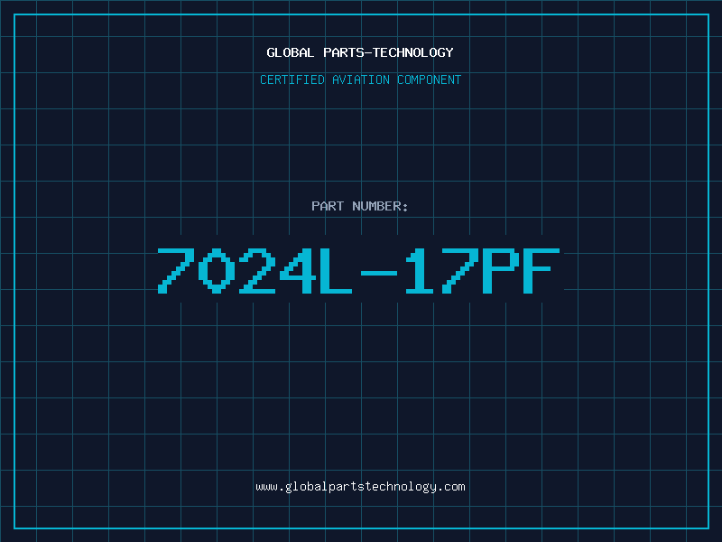 Aviation Part 7024L-17PF