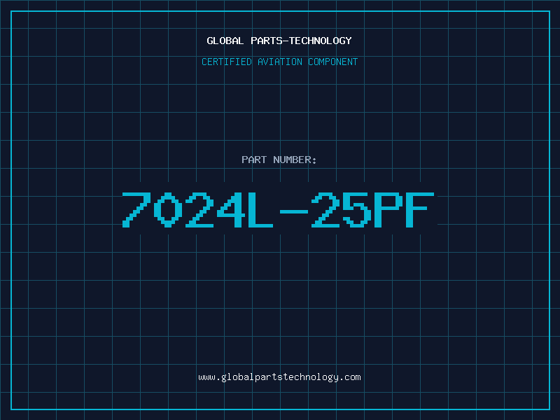 Aviation Part 7024L-25PF