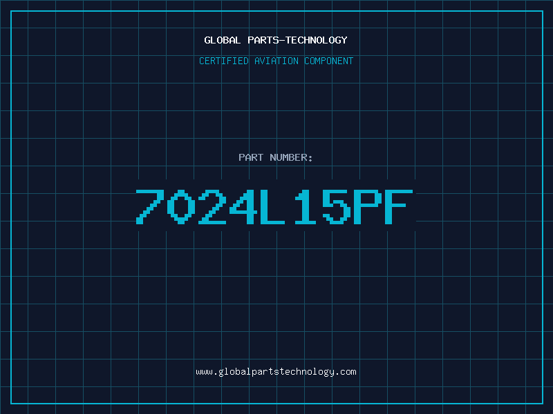 Aviation Part 7024L15PF