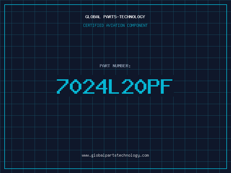 Aviation Part 7024L20PF