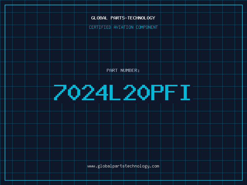 Aviation Part 7024L20PFI