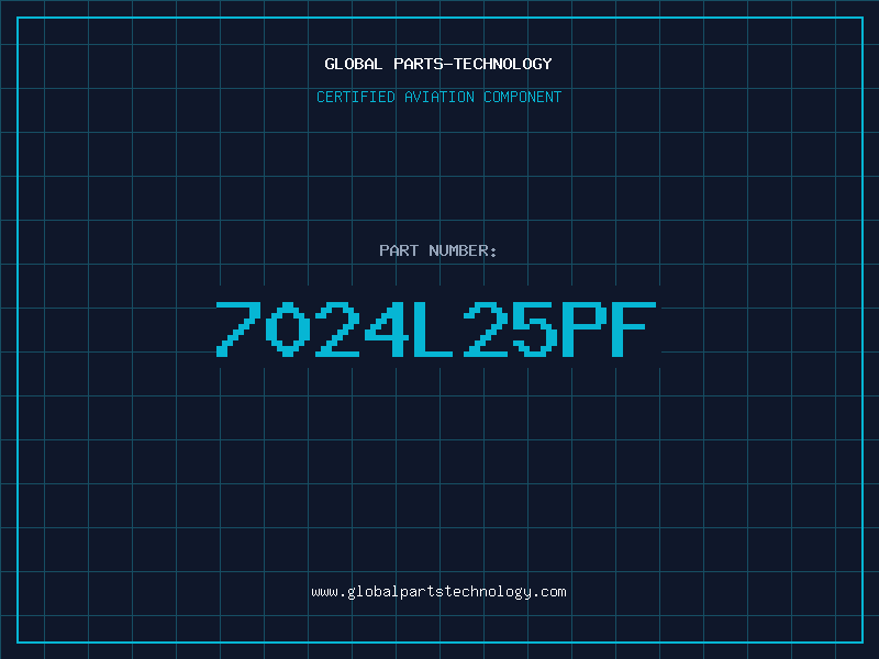 Aviation Part 7024L25PF