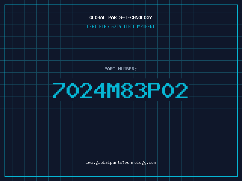Aviation Part 7024M83P02