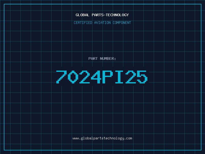 Aviation Part 7024PI25